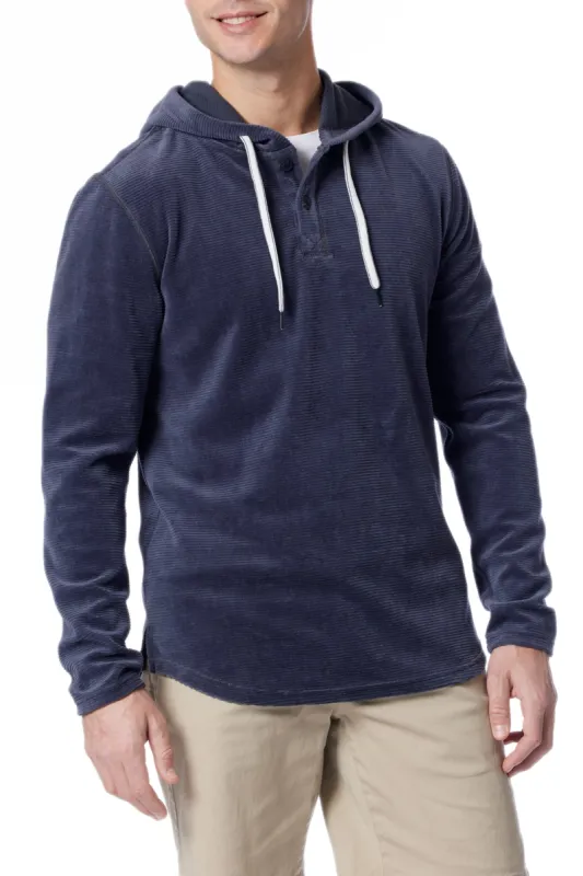 Shaw Knit Corduroy Hoodie sold by UNIONBAY