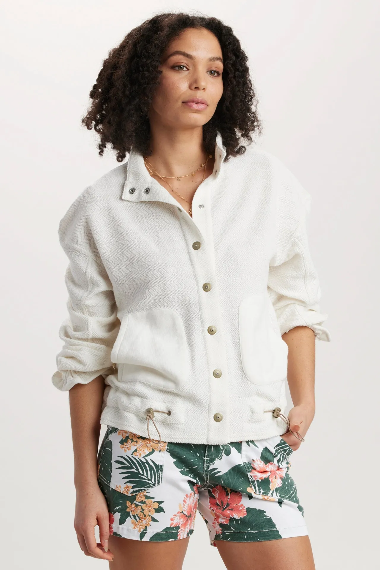 Marguerite French Terry Jacket sold by UNIONBAY