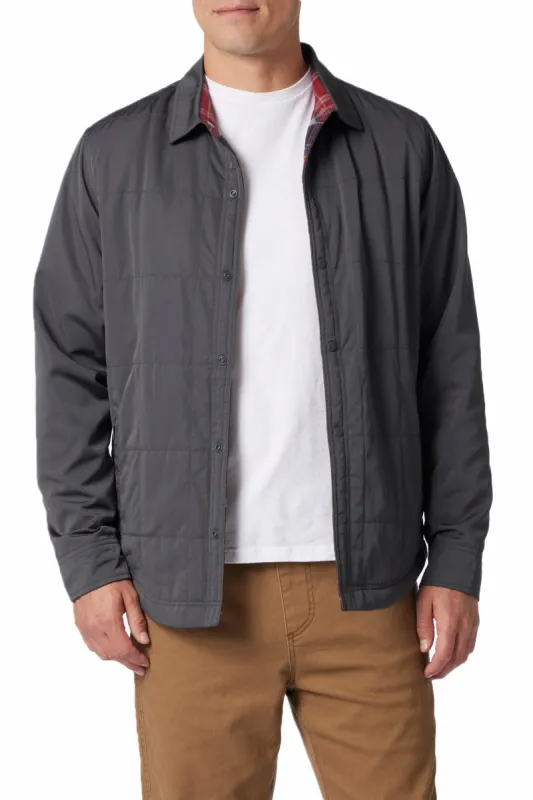 Nylon to Flannel Reversible Jacket sold by UNIONBAY