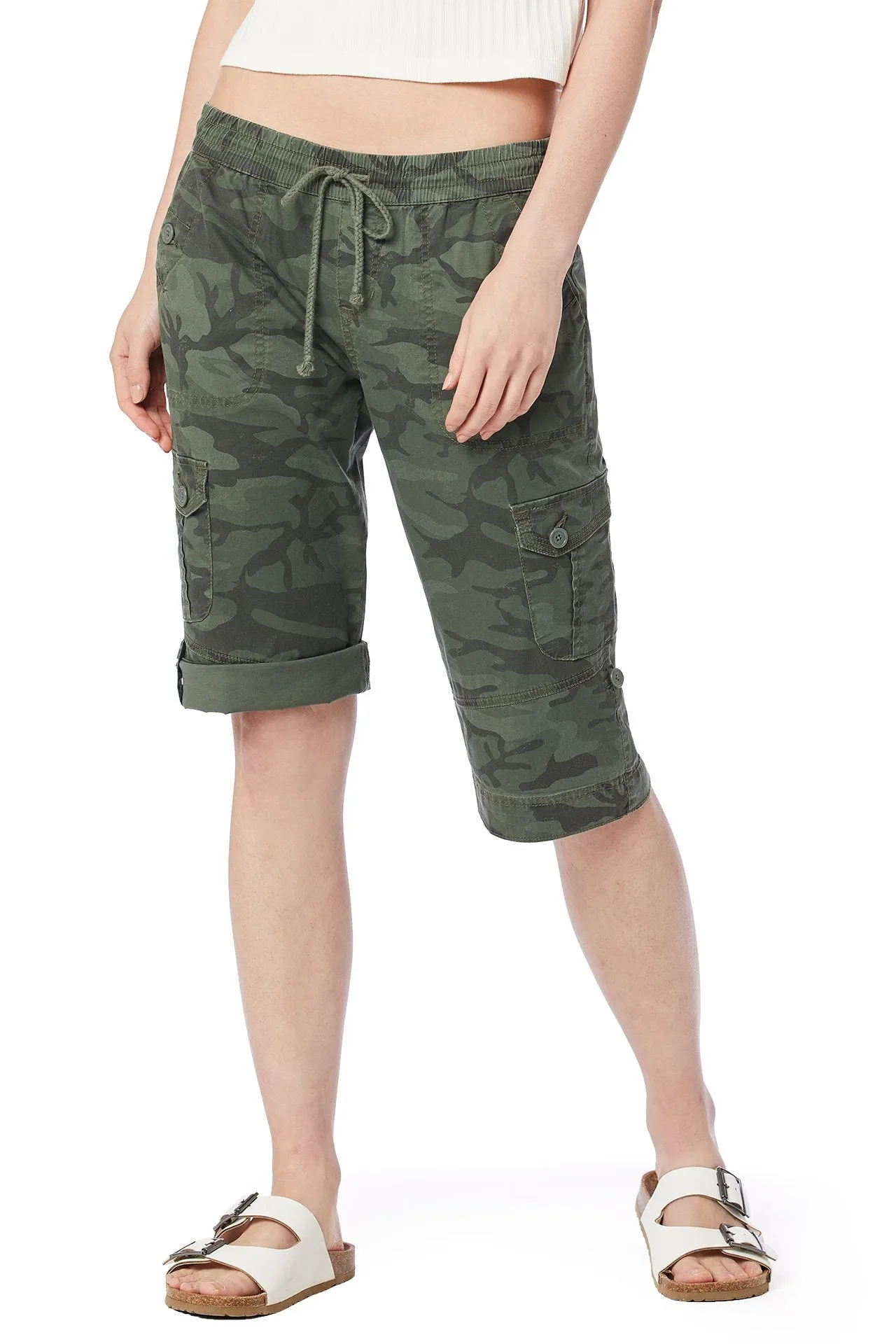 Matilda Camo Convertible Skimmer sold by UNIONBAY product image thumbnail 5