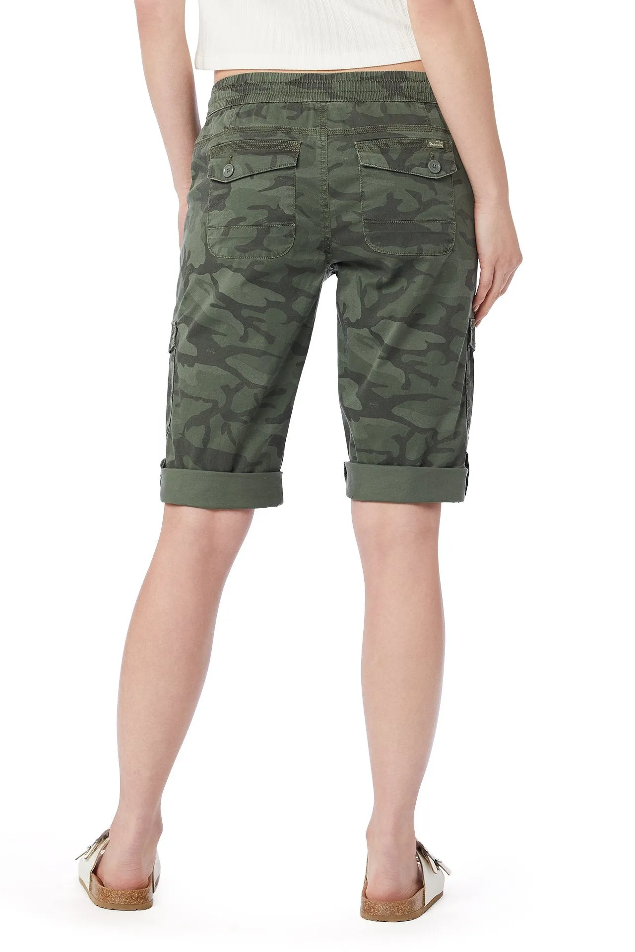 Matilda Camo Convertible Skimmer sold by UNIONBAY product image thumbnail 4