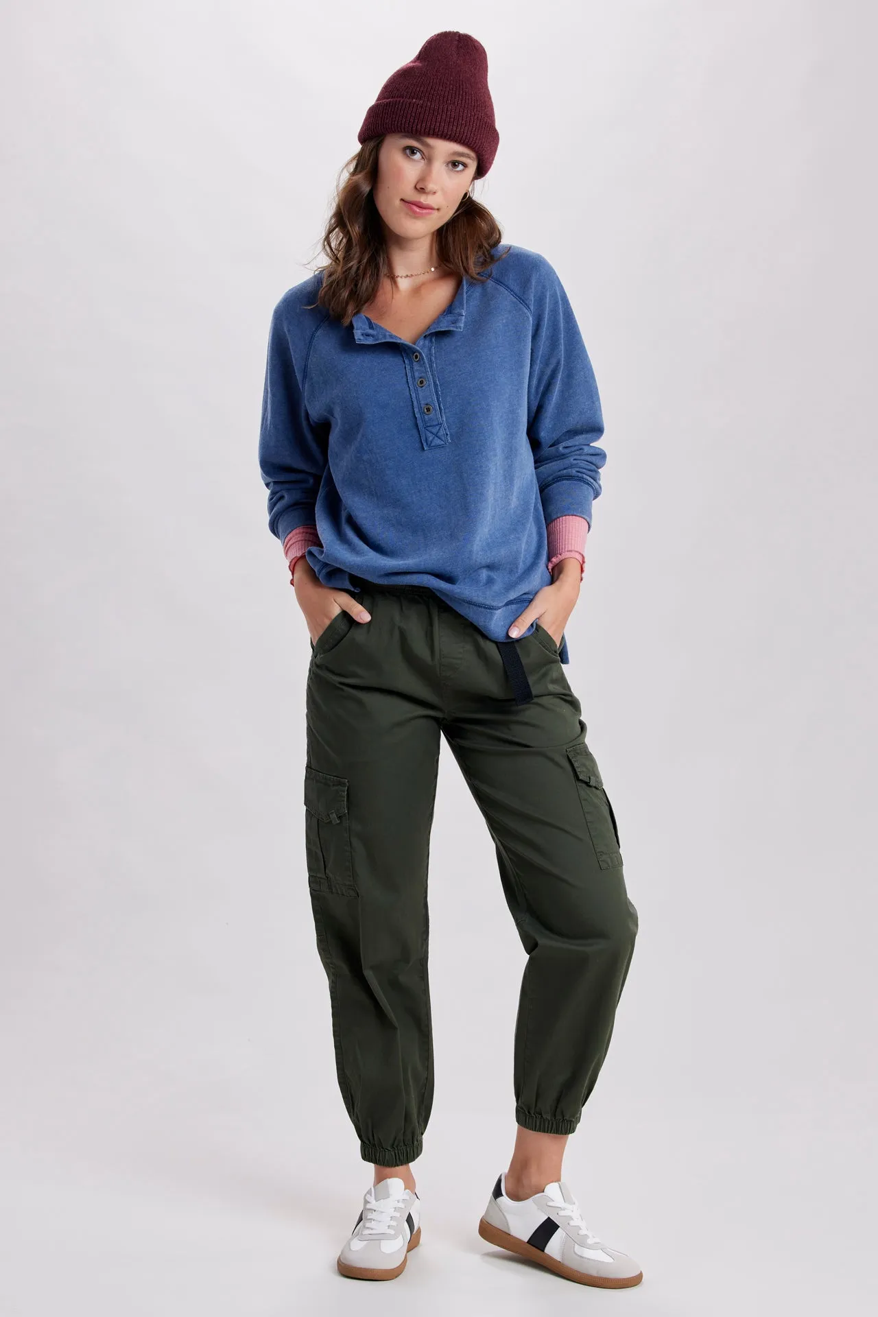 Elena Long Sleeve Henley sold by UNIONBAY product image thumbnail 2