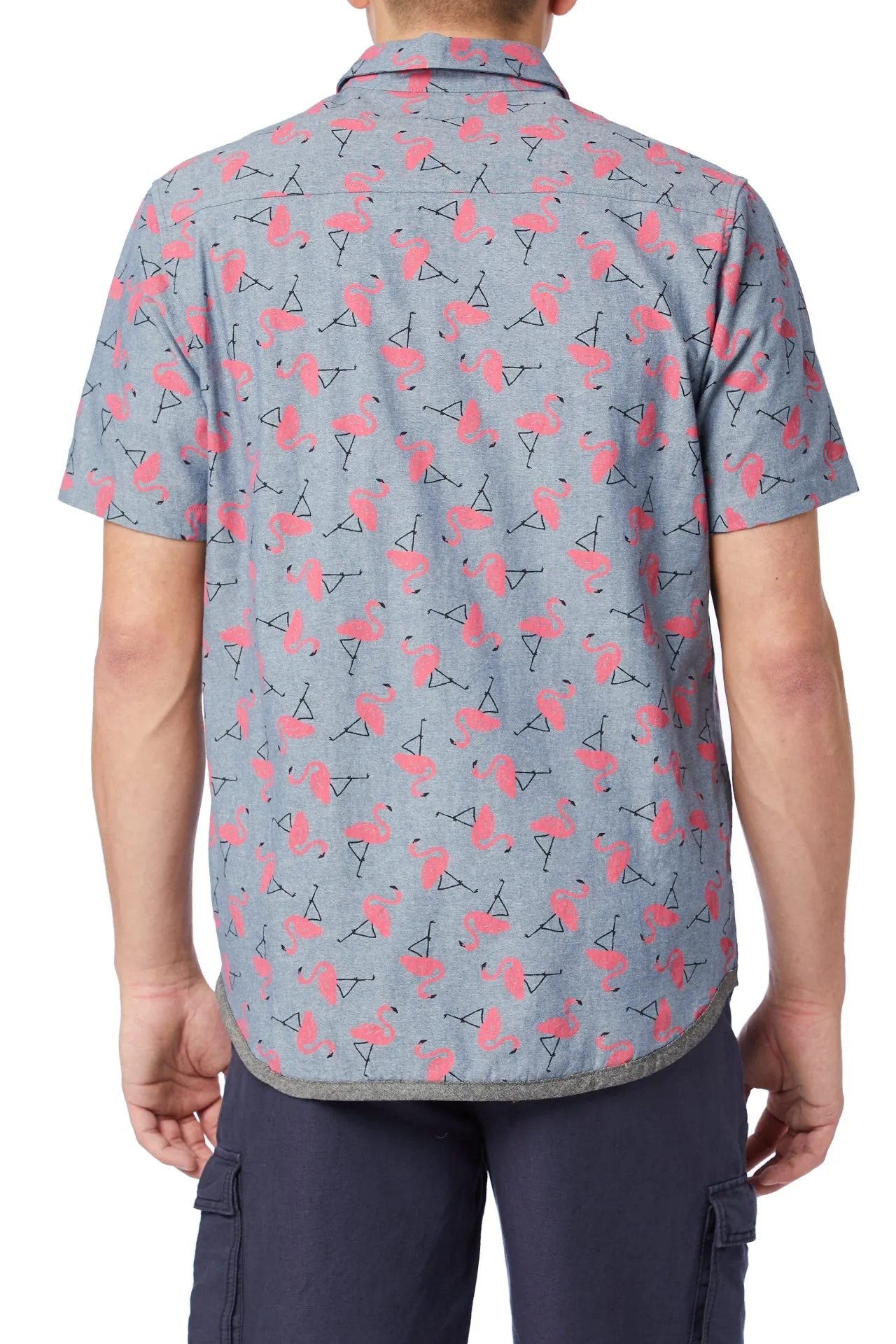 Pier Chambray Woven Shirt sold by UNIONBAY product image thumbnail 3