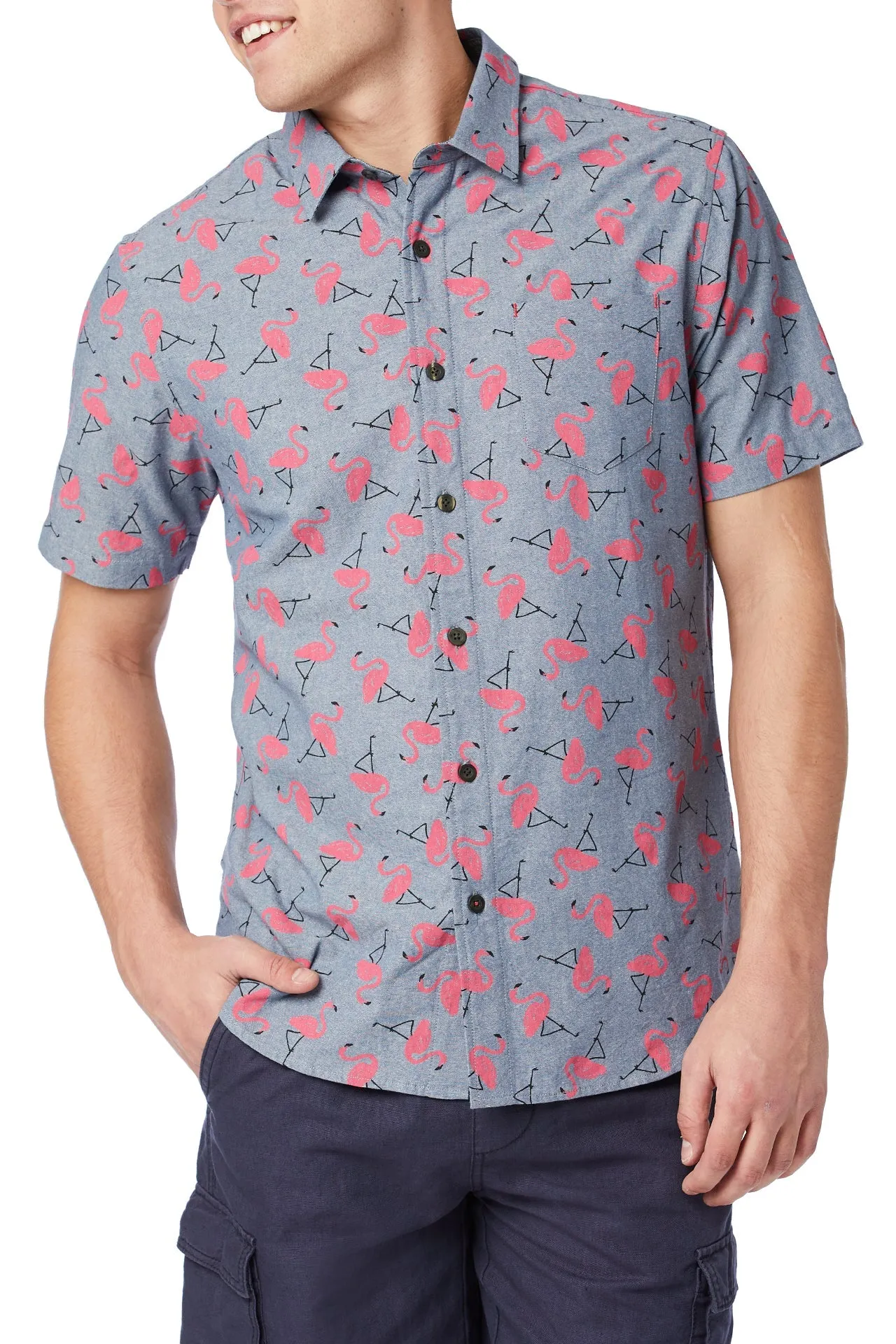 Pier Chambray Woven Shirt sold by UNIONBAY