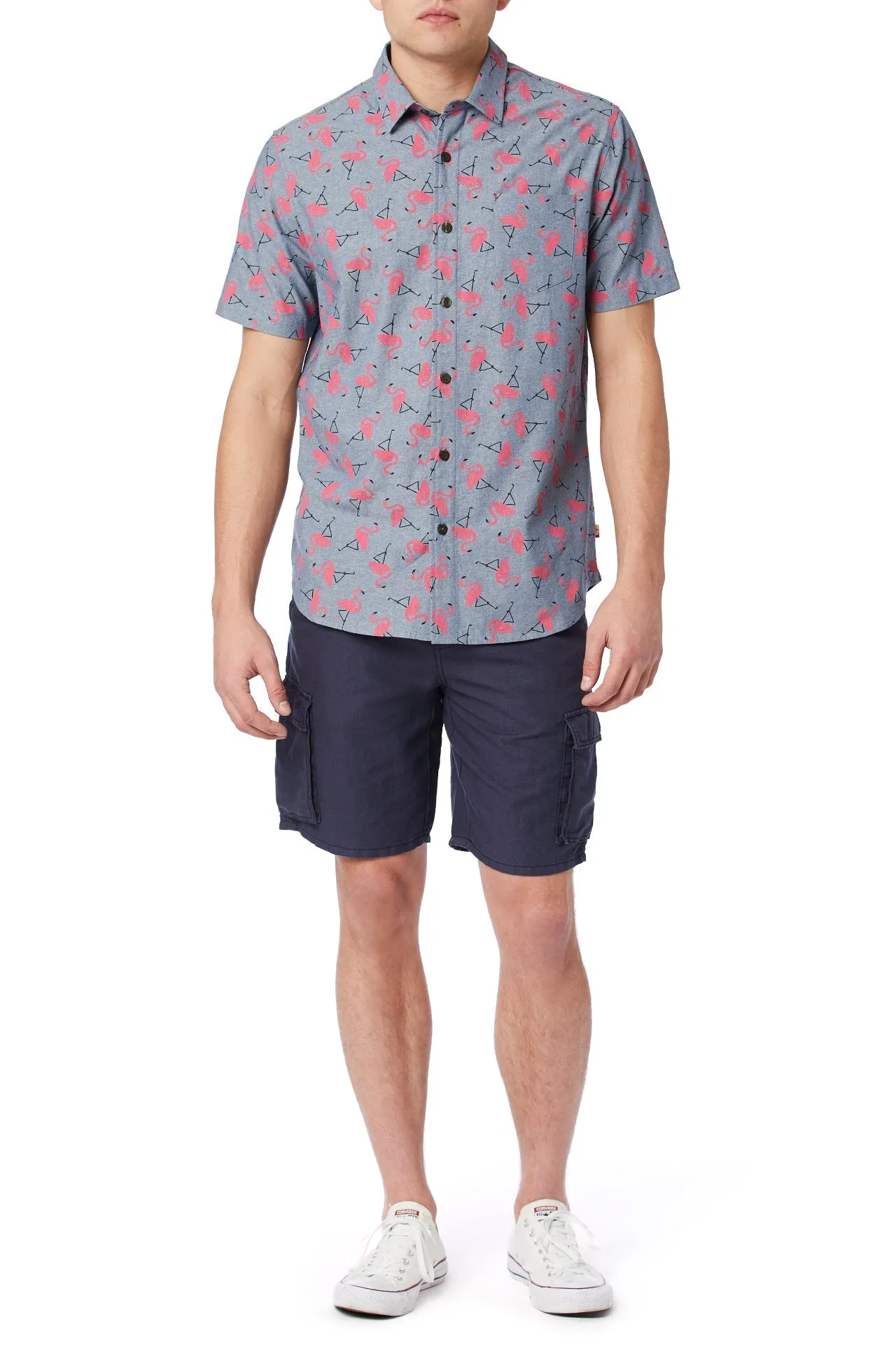 Pier Chambray Woven Shirt sold by UNIONBAY product image thumbnail 2