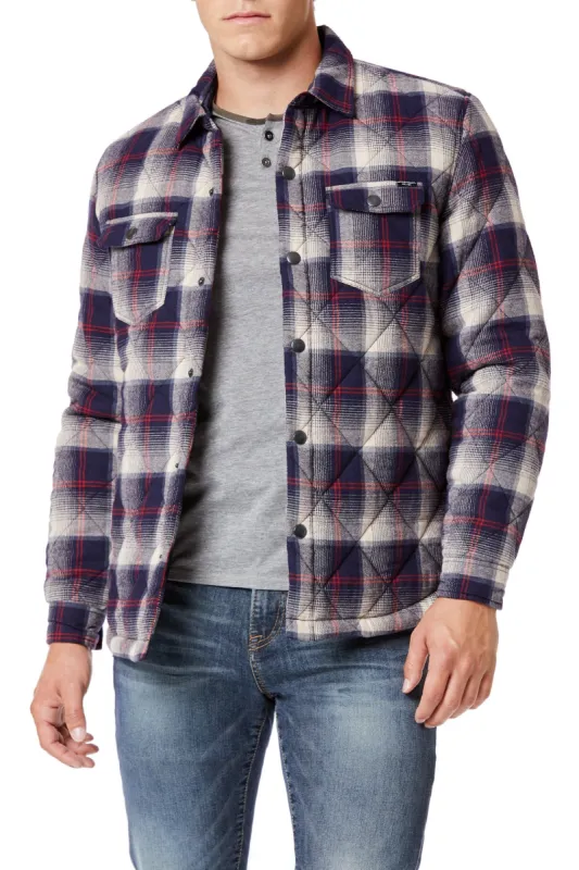 Wilkinson Plaid Shirt Jacket sold by UNIONBAY