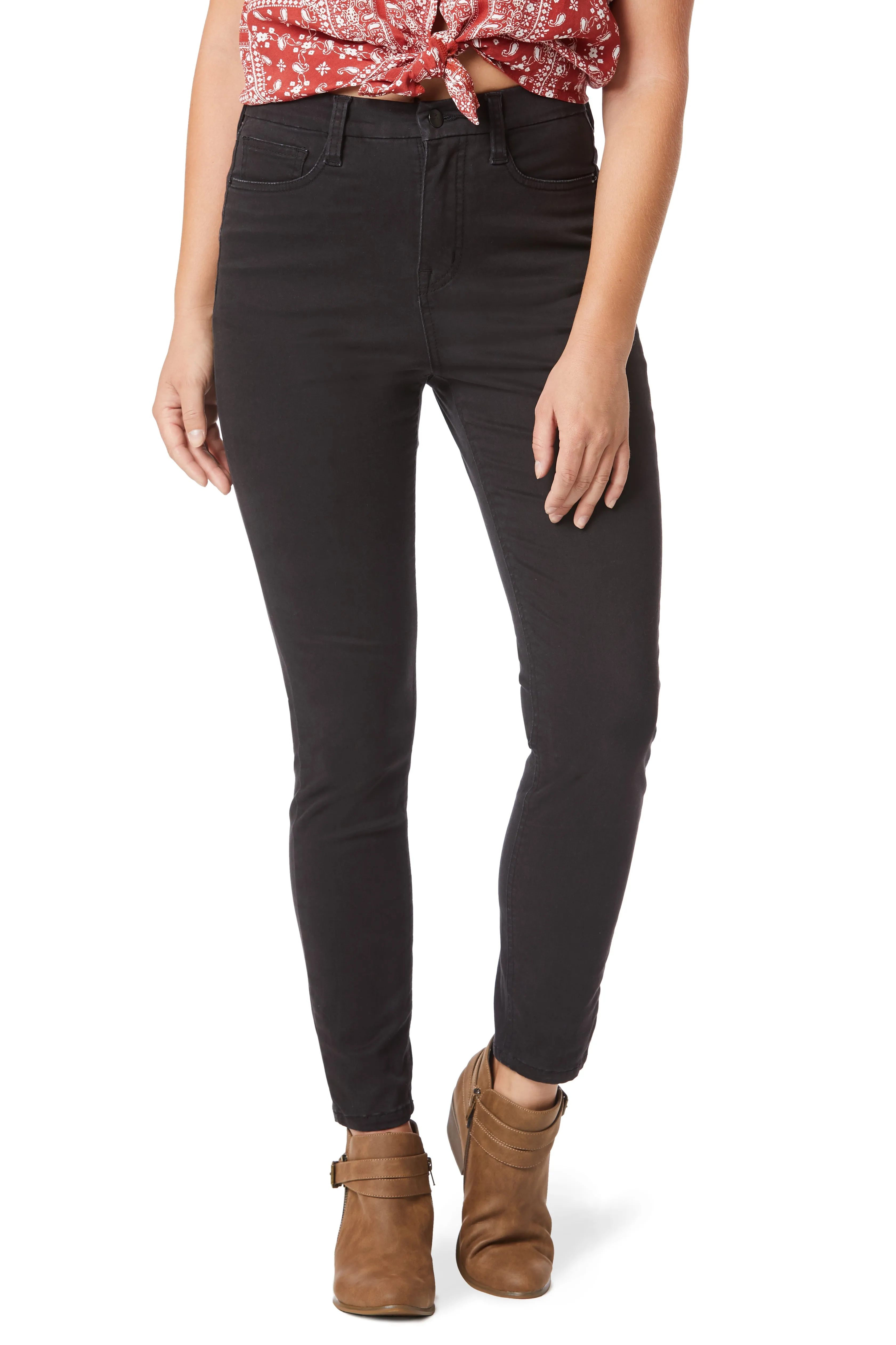 Blakely Curvy Twill Skinny Pant sold by UNIONBAY