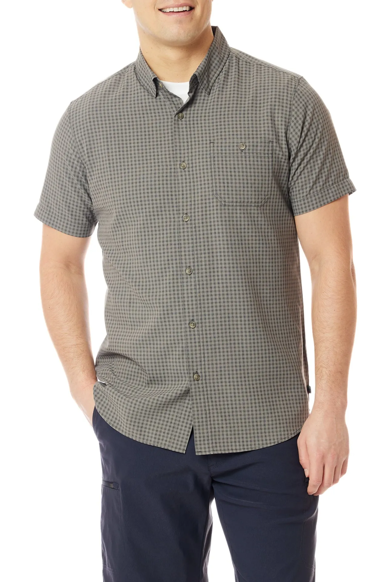 UB Tech Plaid Shirt sold by UNIONBAY