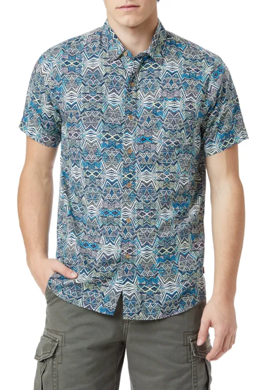 Poolside Rayon Button-Up Shirt - Reg and Big Sizes sold by UNIONBAY