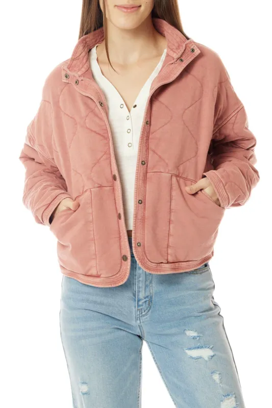 Queenie Quilted Jacket sold by UNIONBAY