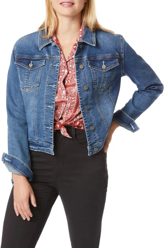 Brendan Denim Jacket sold by UNIONBAY