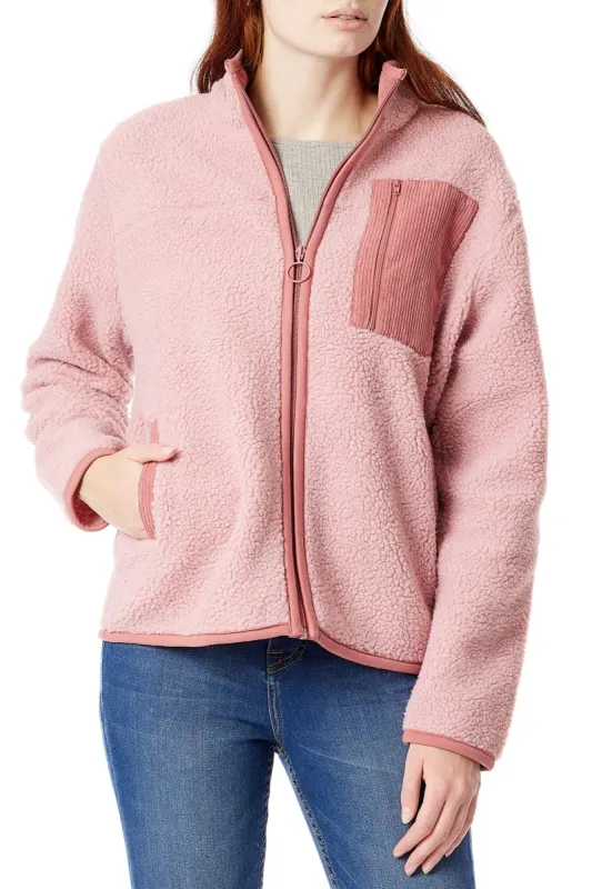 Cynthia Sherpa Jacket sold by UNIONBAY