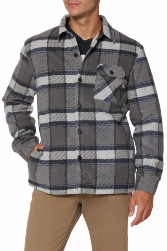 Woodsman Microfleece Shirt Jacket sold by UNIONBAY