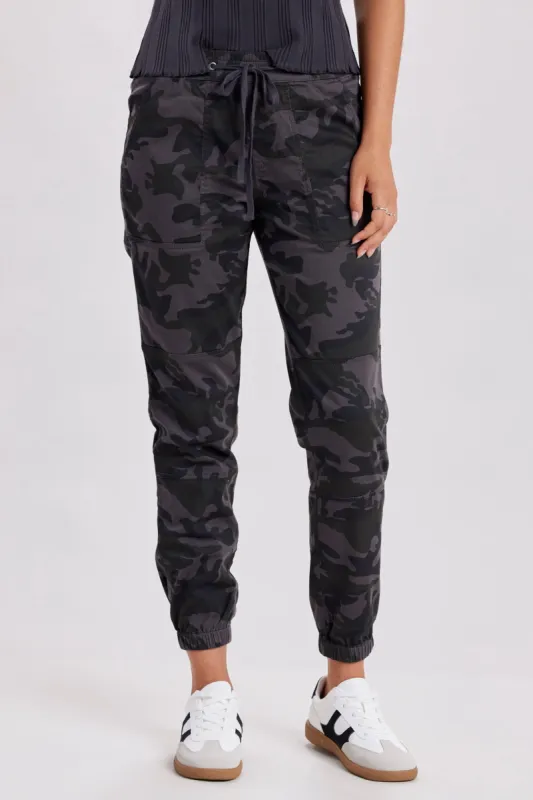 Demerey Sateen Camo Jogger Pant sold by UNIONBAY