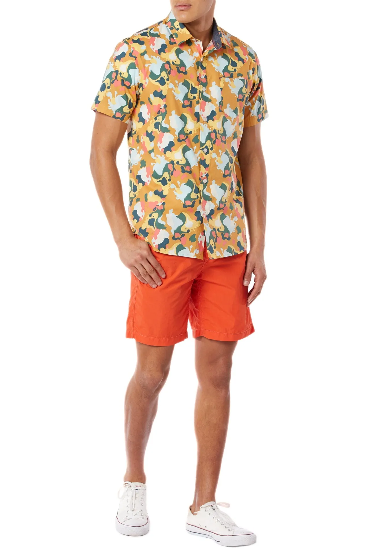 Boardwalk Woven Shirt sold by UNIONBAY product image thumbnail 2