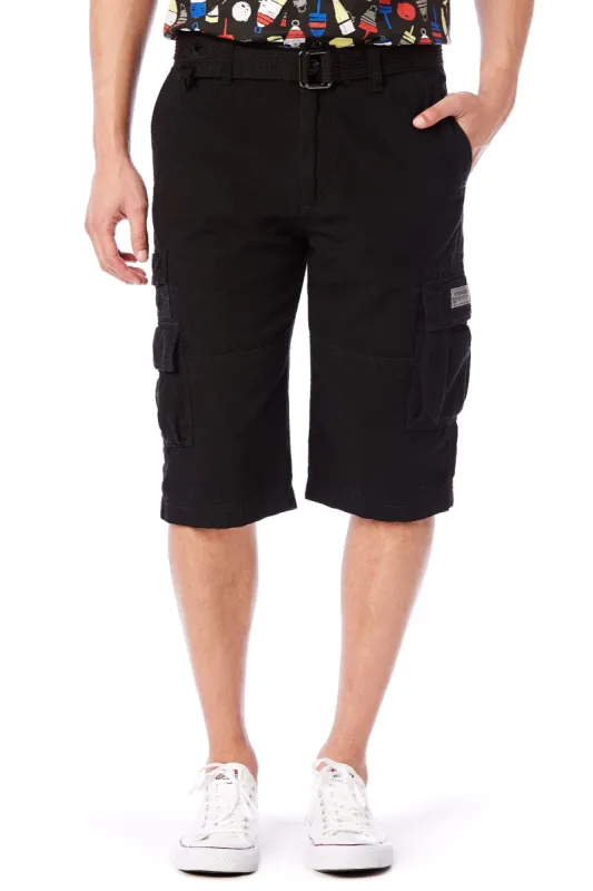 San Juan Ripstop Belted Cargo Short sold by UNIONBAY
