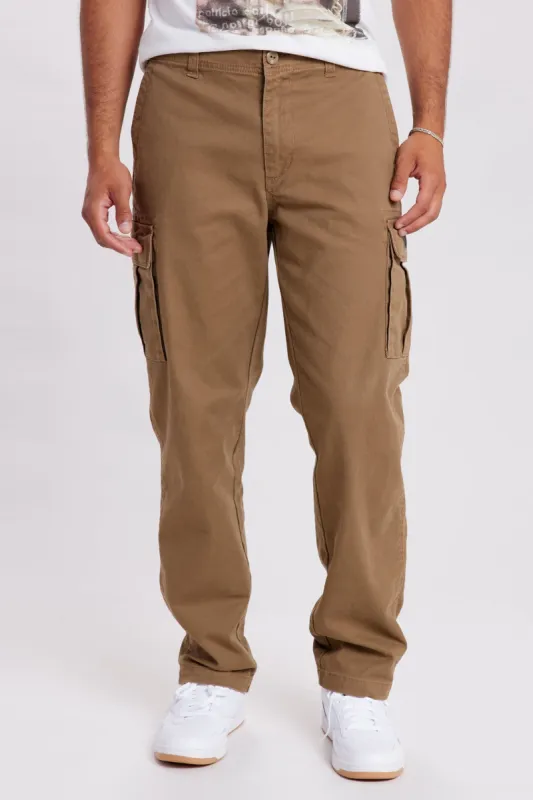 Wallace Relaxed Tapered Cargo Pant sold by UNIONBAY
