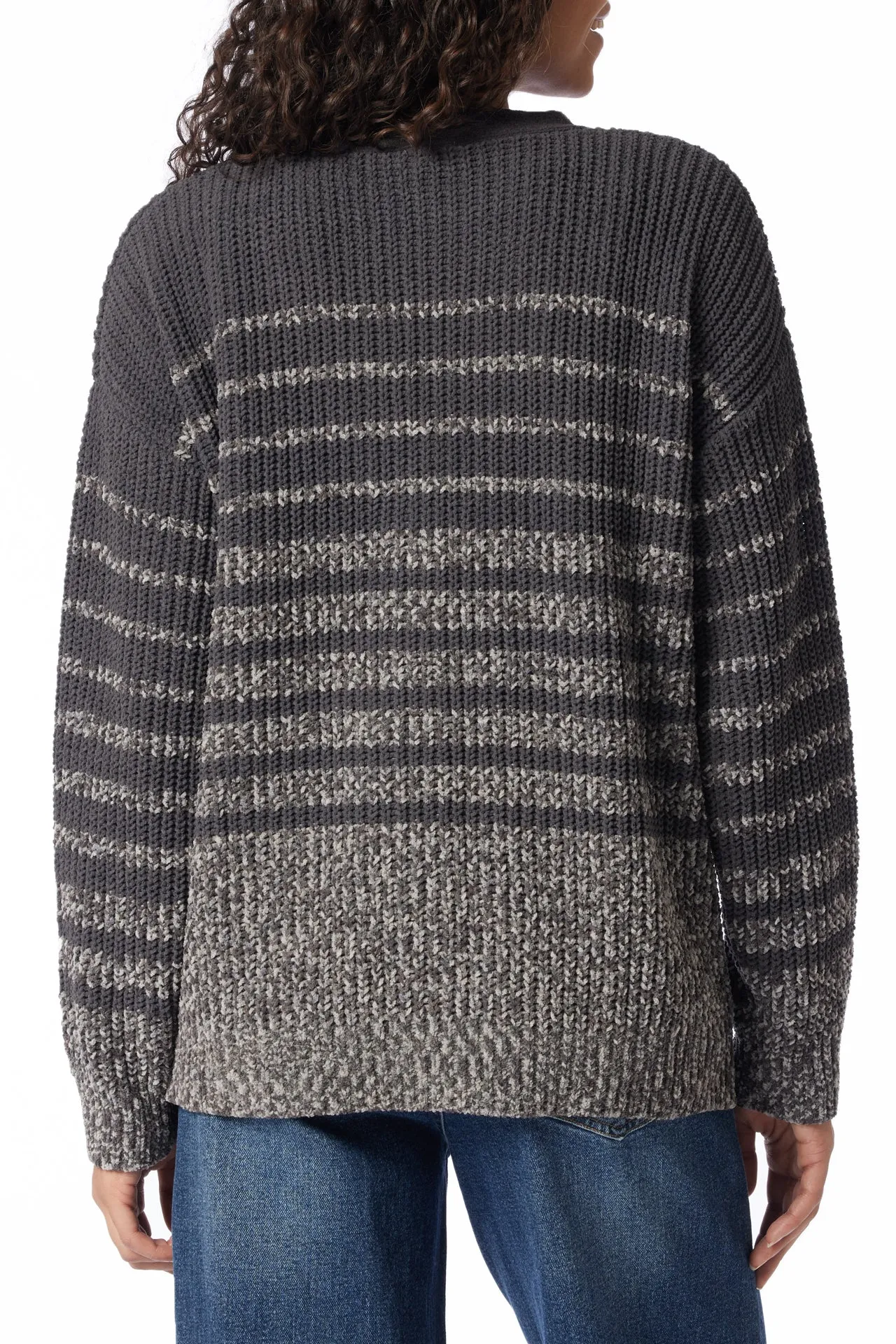 Arya Stripe Chenille Sweater sold by UNIONBAY product image thumbnail 3