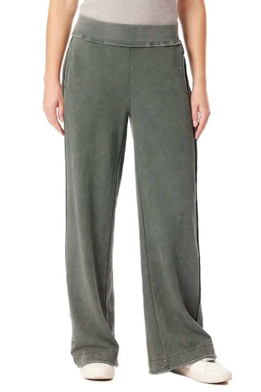 Harley Wide Leg Lounge Pant sold by UNIONBAY
