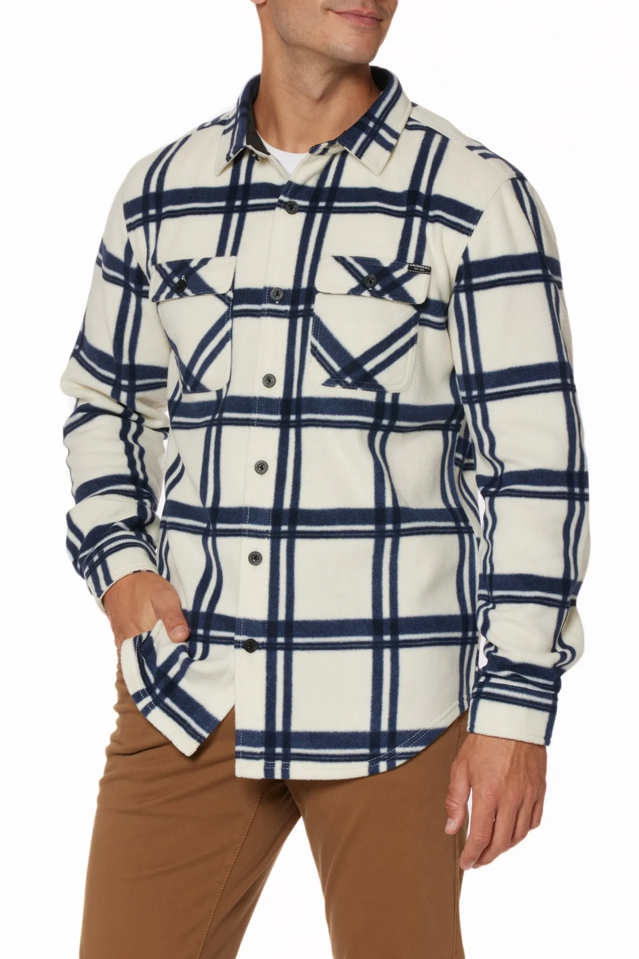 Olympus Microfleece Shirt sold by UNIONBAY product image thumbnail 2