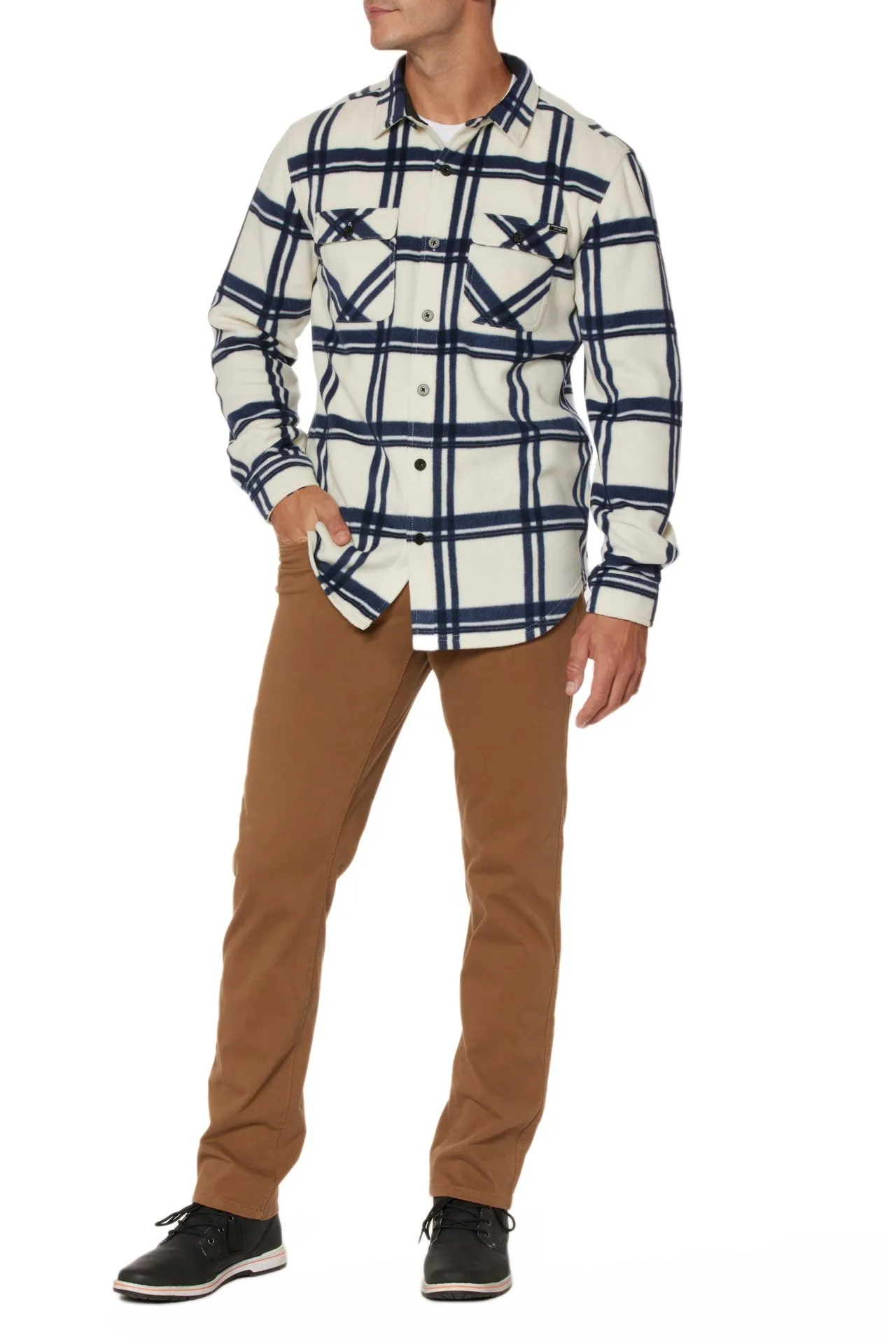 Olympus Microfleece Shirt sold by UNIONBAY product image thumbnail 3