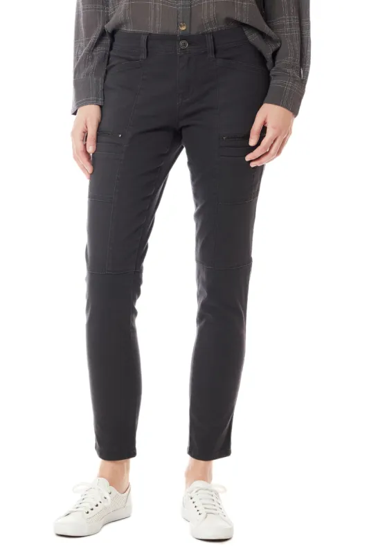 Claire Skinny Zip Cargo Pant sold by UNIONBAY