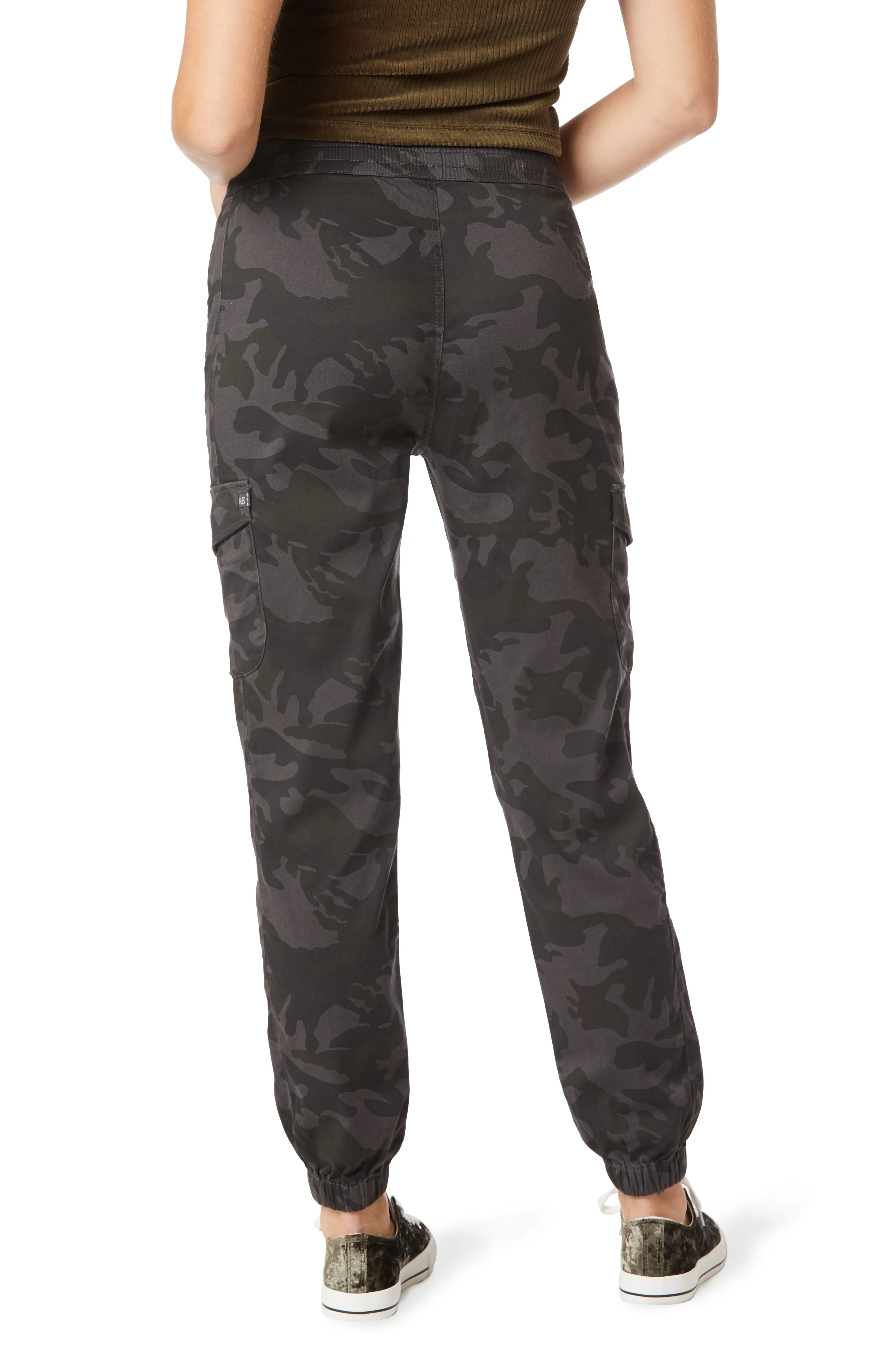 Daniella Relaxed Cargo Camo Jogger sold by UNIONBAY product image thumbnail 4