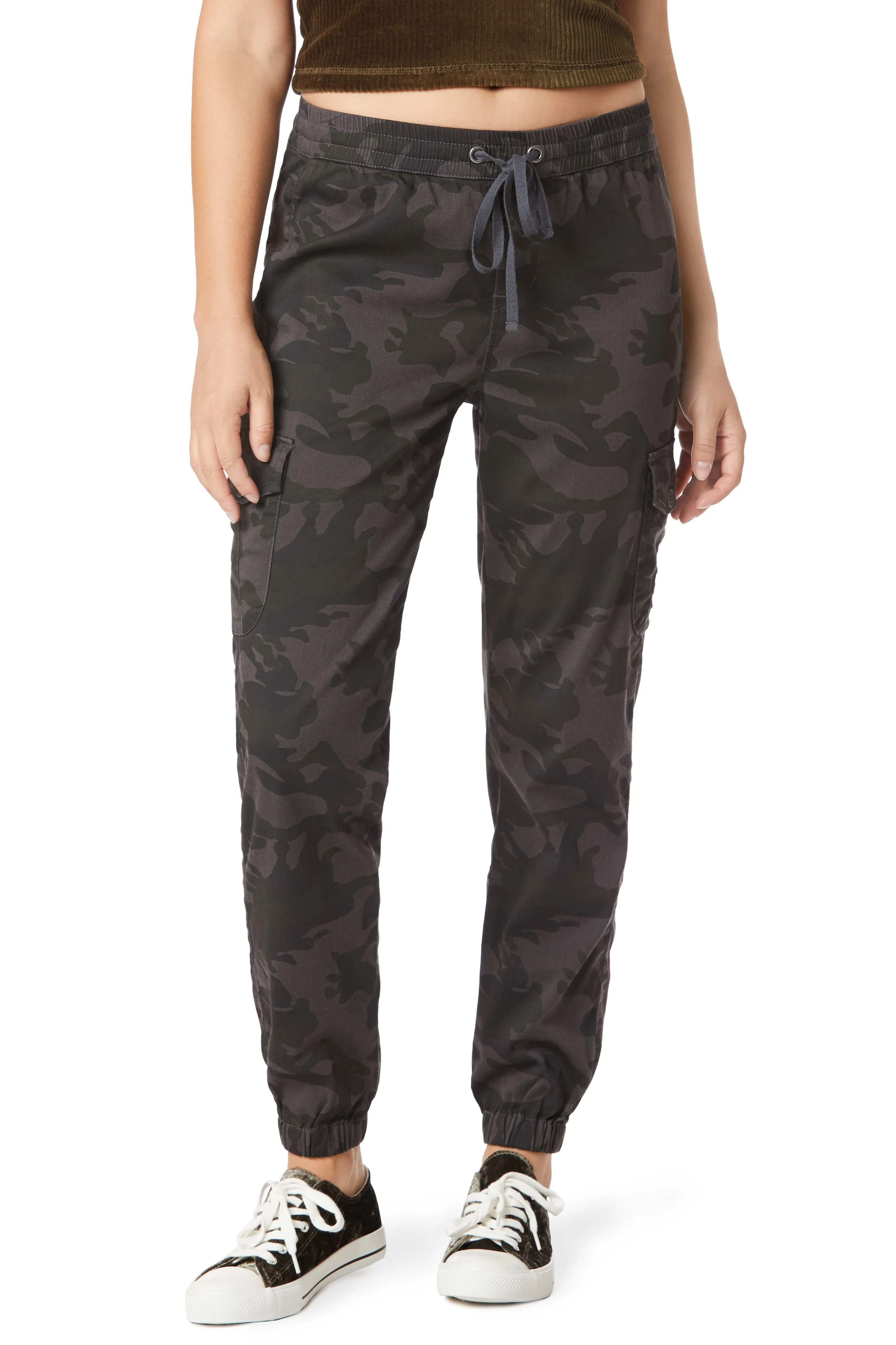 Daniella Relaxed Cargo Camo Jogger sold by UNIONBAY