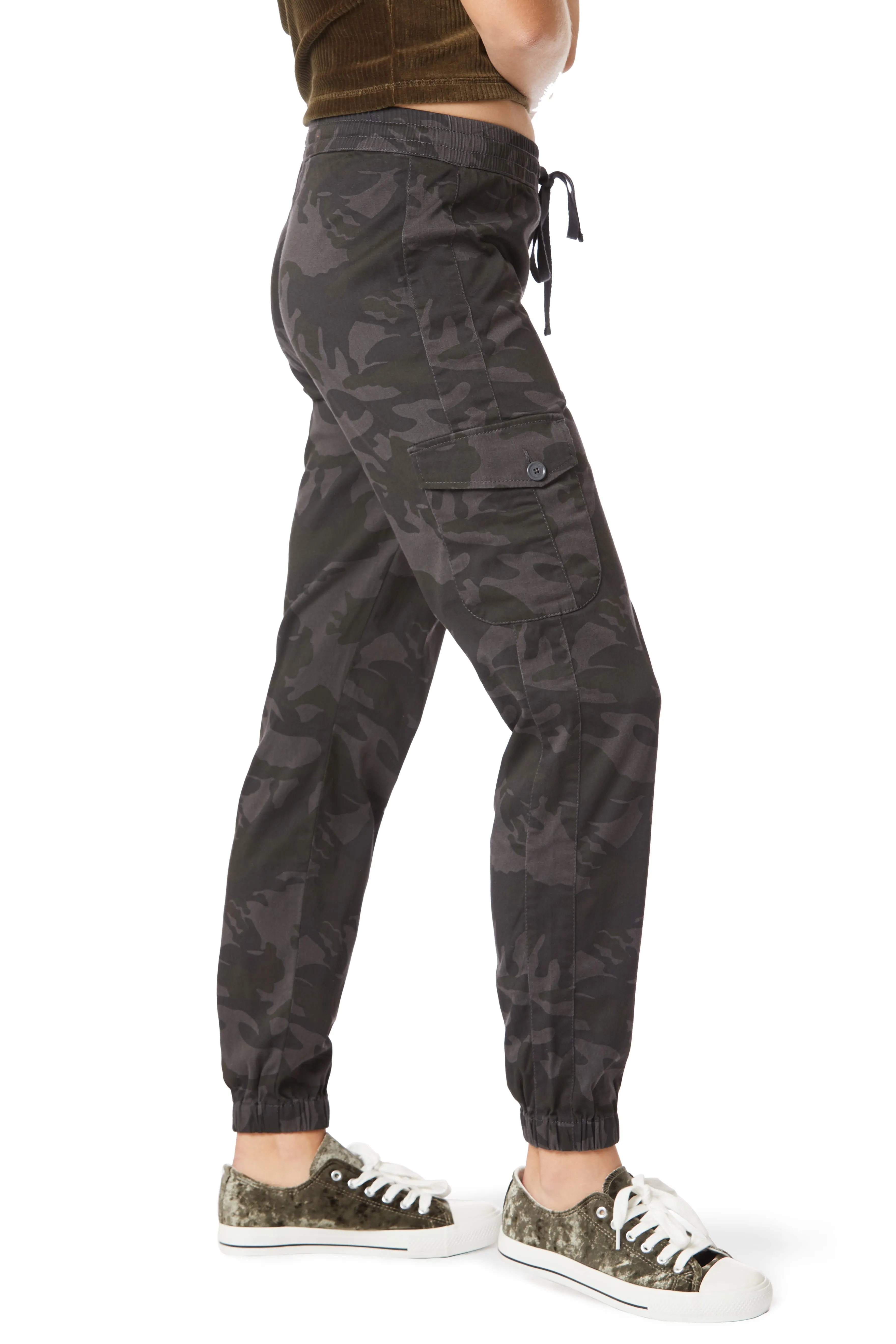 Daniella Relaxed Cargo Camo Jogger sold by UNIONBAY product image thumbnail 3