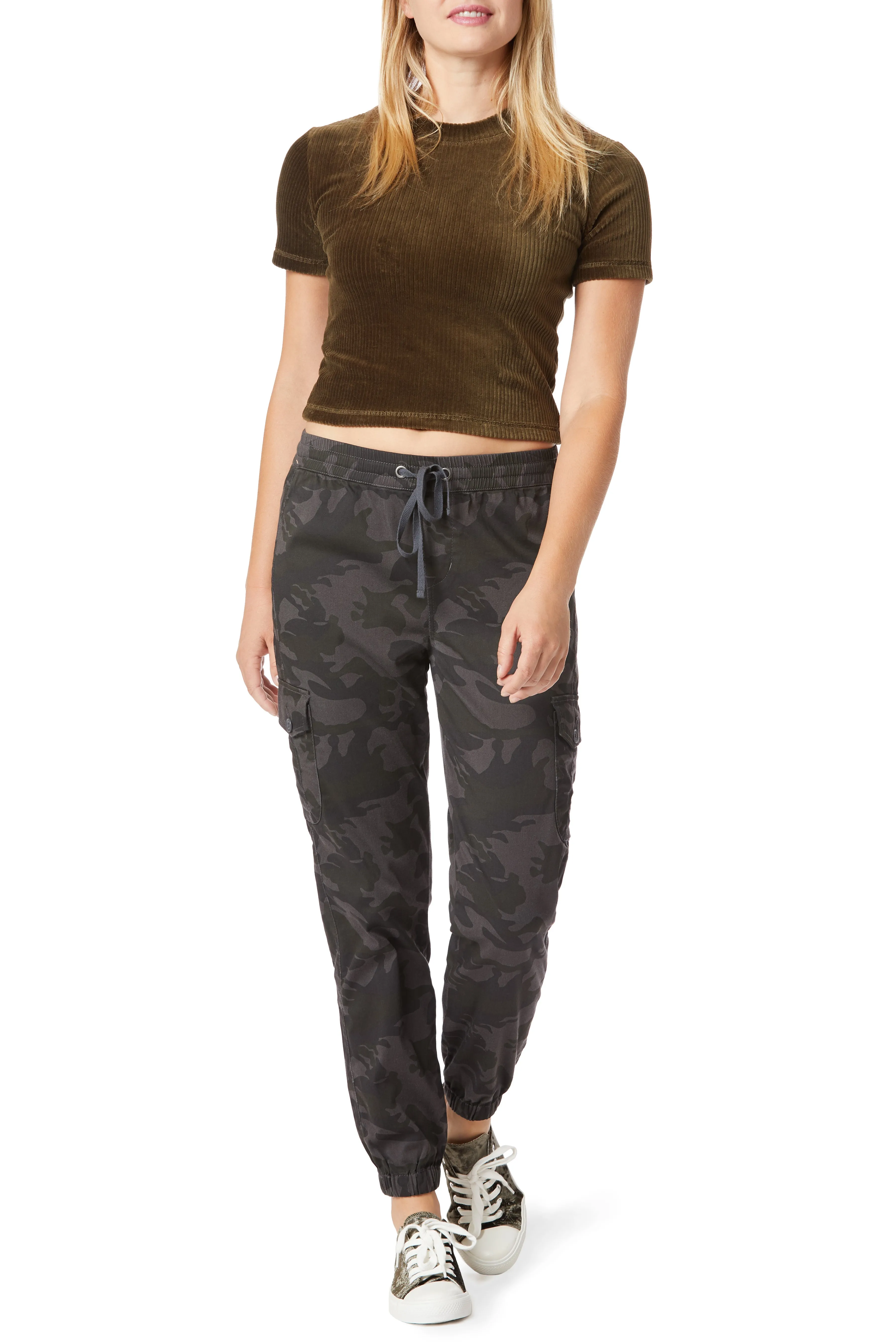 Daniella Relaxed Cargo Camo Jogger sold by UNIONBAY product image thumbnail 2
