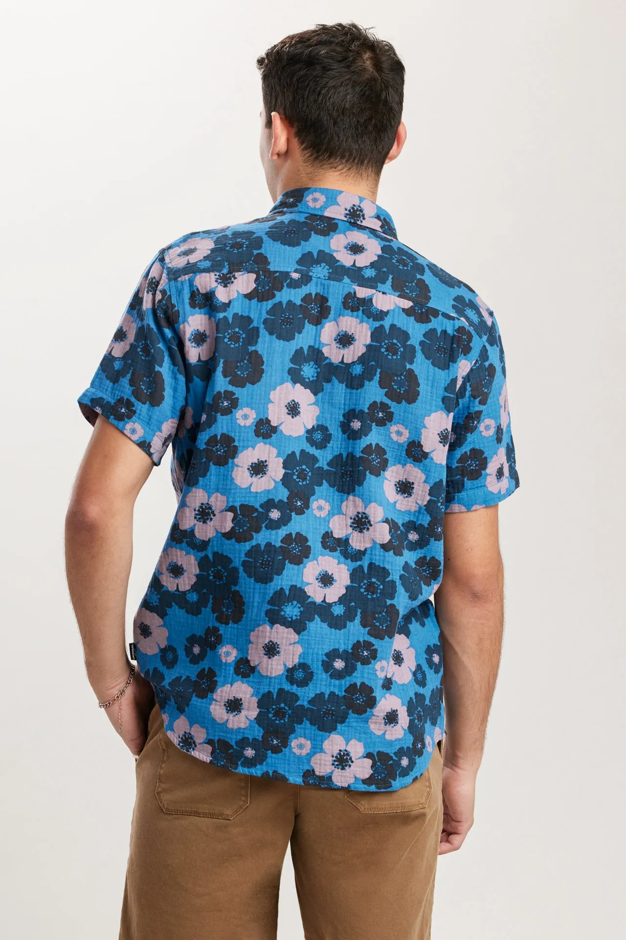 Bradley Gauze Button-Up Shirt sold by UNIONBAY product image thumbnail 3