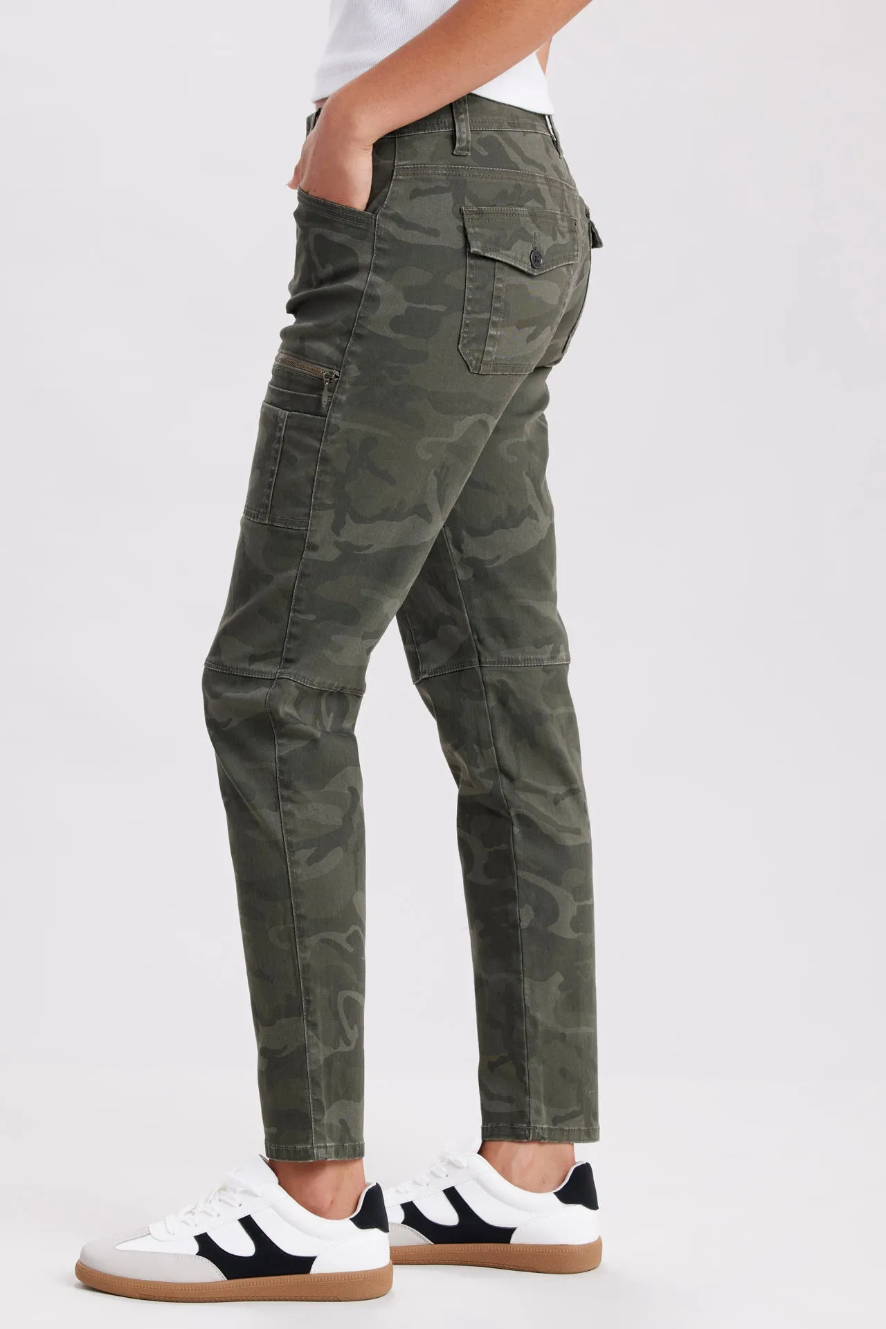 Claire Skinny Zip Cargo Pant sold by UNIONBAY product image thumbnail 3