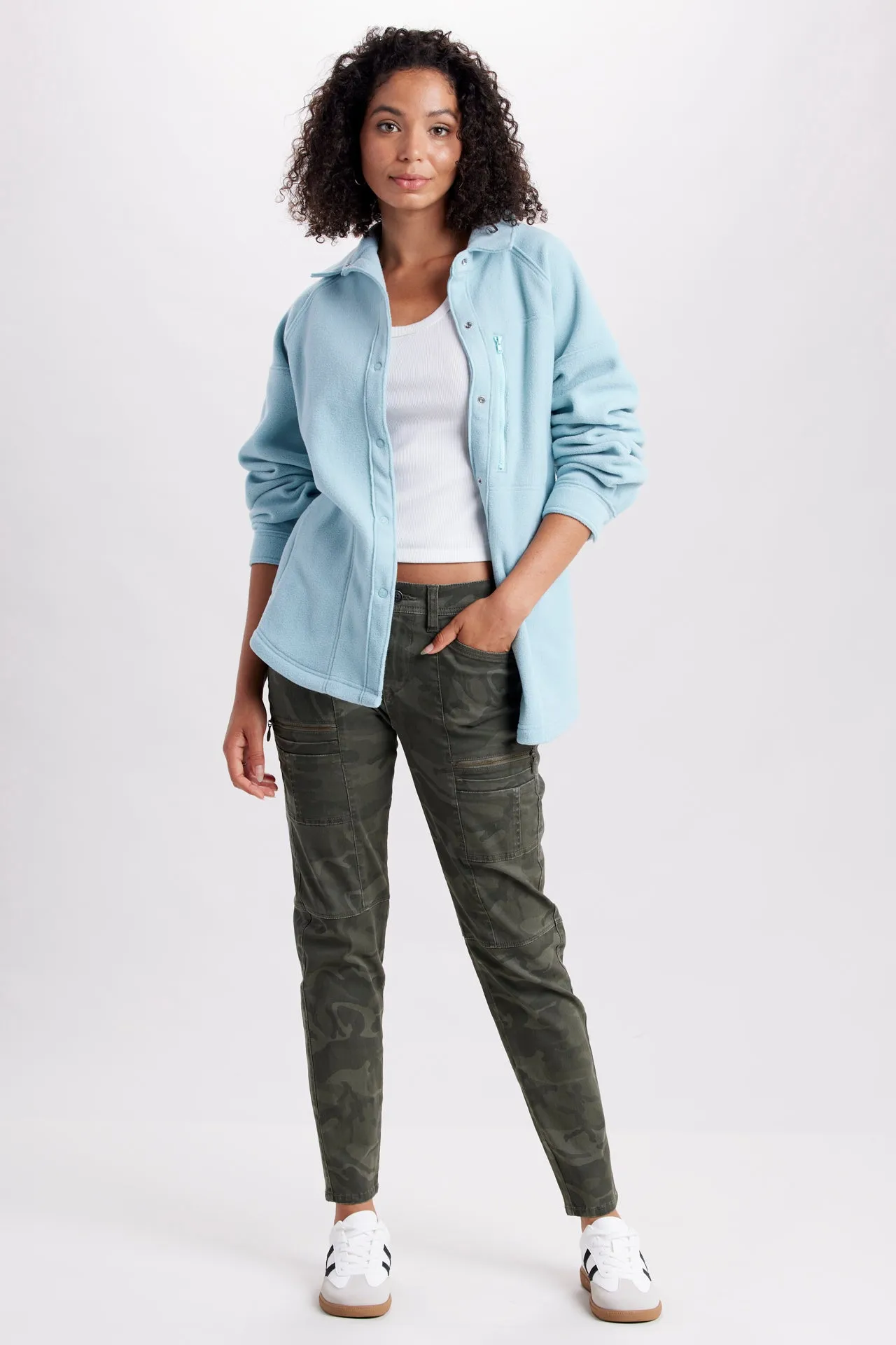 Claire Skinny Zip Cargo Pant sold by UNIONBAY product image thumbnail 2