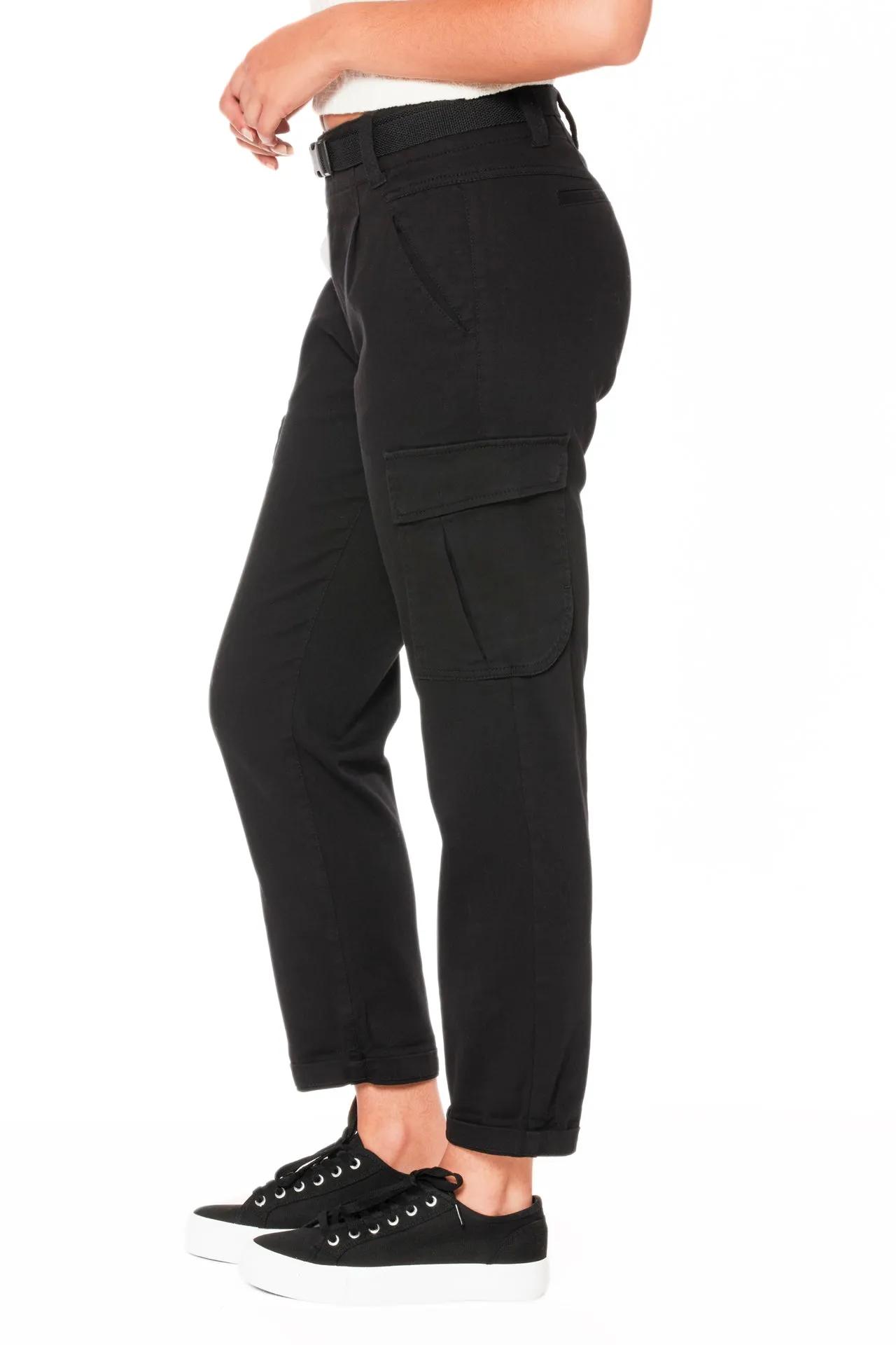 Jordana Belted Cargo Pant sold by UNIONBAY product image thumbnail 3