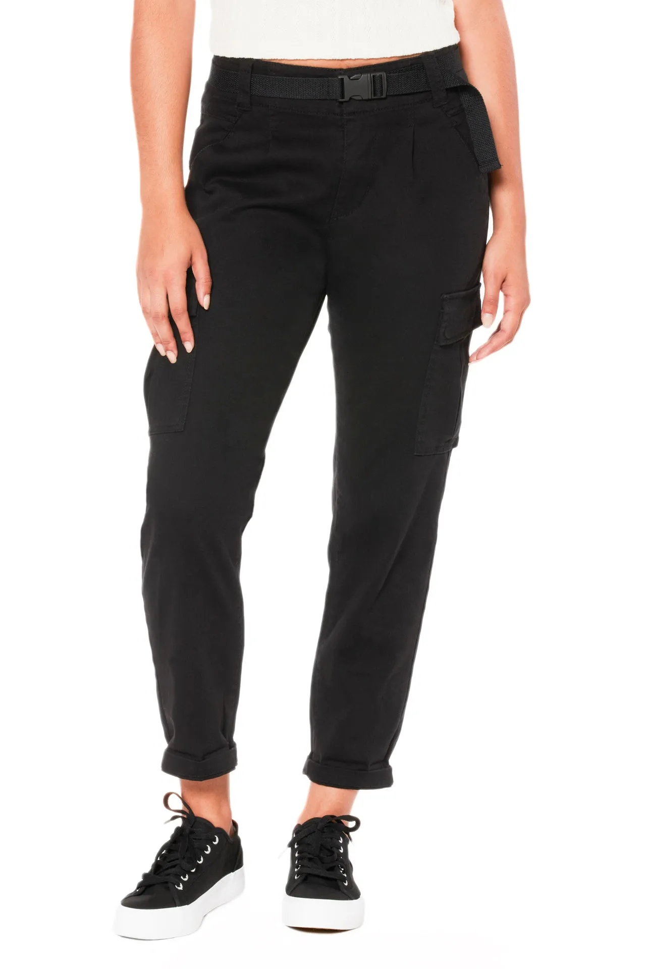 Jordana Belted Cargo Pant sold by UNIONBAY