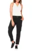 Jordana Belted Cargo Pant sold by UNIONBAY