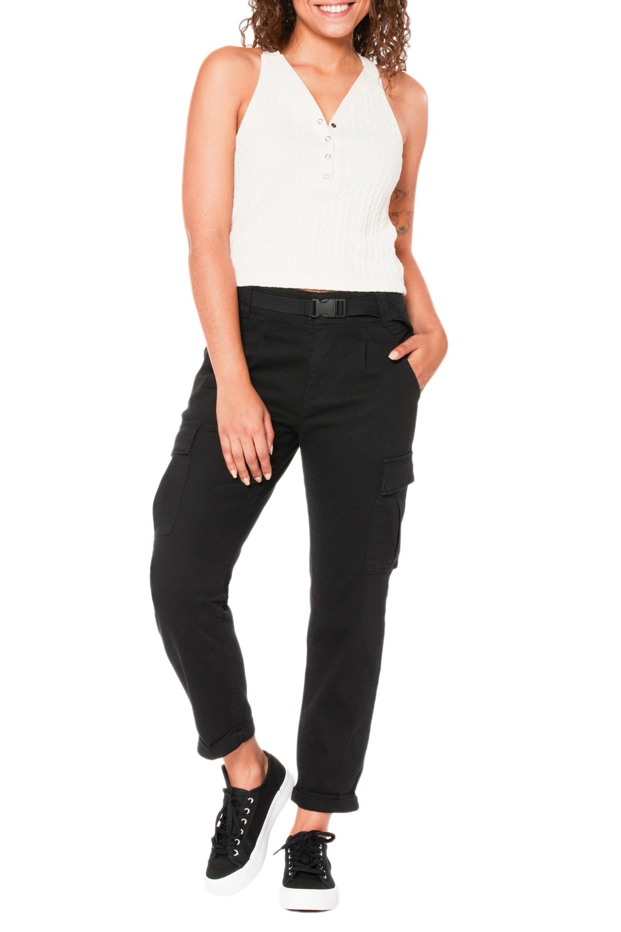 Jordana Belted Cargo Pant sold by UNIONBAY product image thumbnail 2