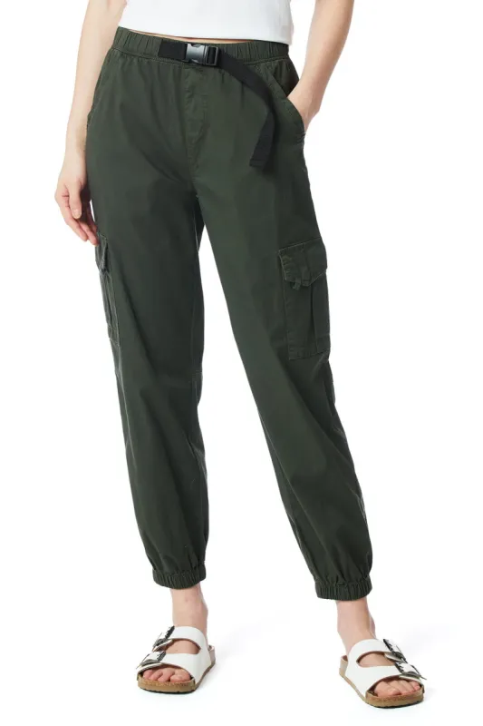 Vaughn Solid Web Belt Jogger sold by UNIONBAY