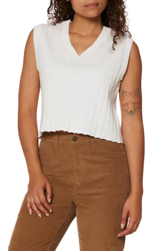 Lizzie Sweater Vest sold by UNIONBAY