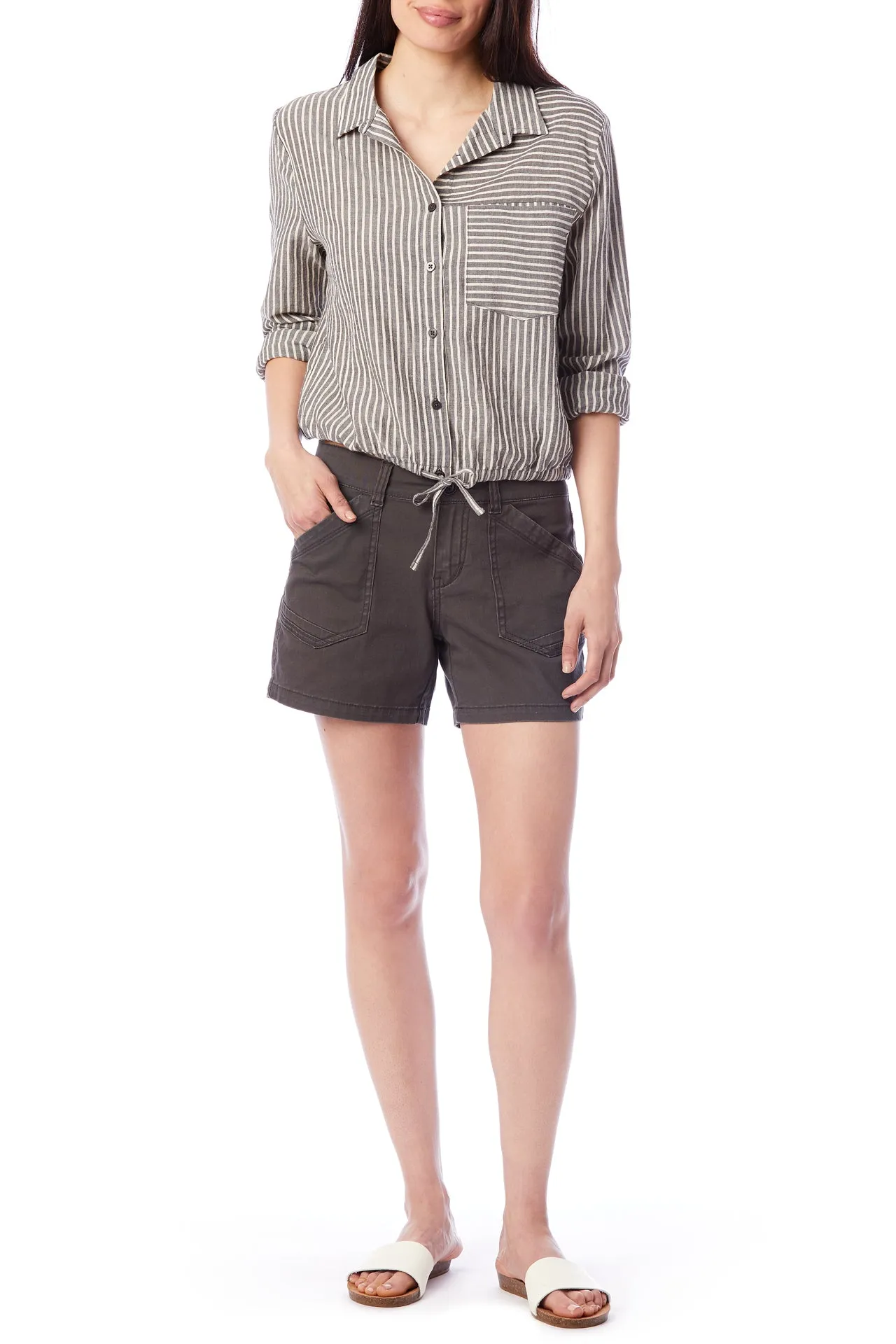 Alix Solid Short sold by UNIONBAY product image thumbnail 2