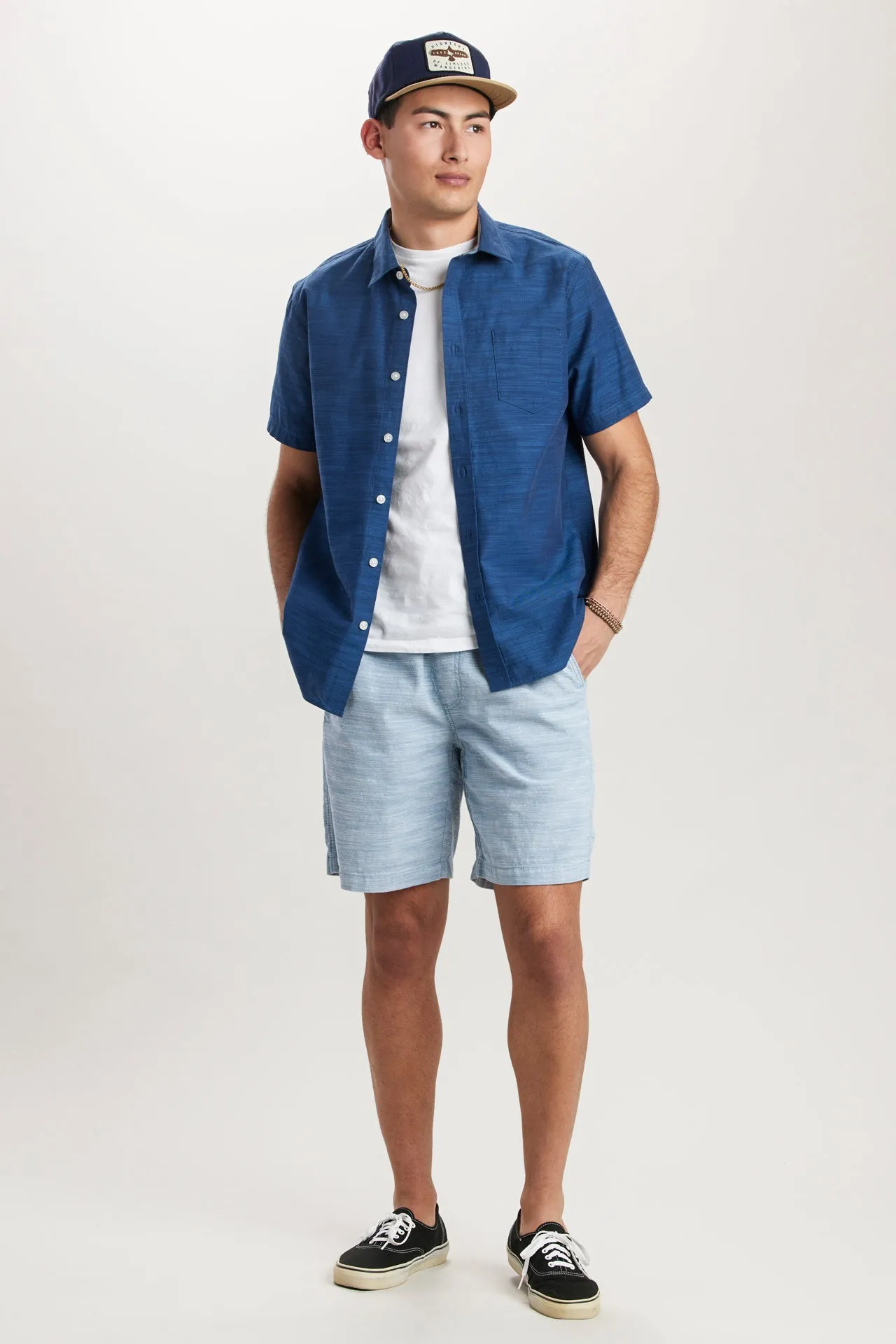 Wren Slub Button-Up Shirt sold by UNIONBAY product image thumbnail 2
