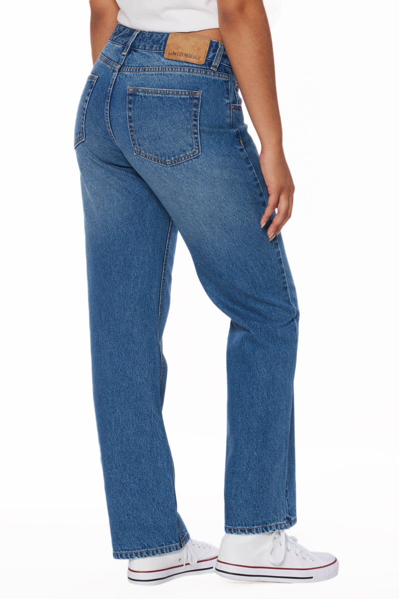 Lizzie Low-Rise Straight Jean sold by UNIONBAY product image thumbnail 4