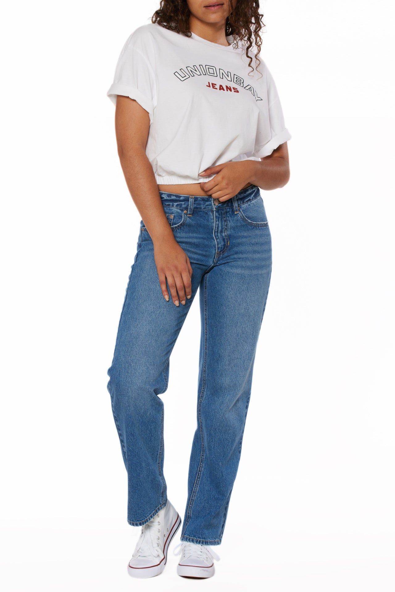 Lizzie Low-Rise Straight Jean sold by UNIONBAY product image thumbnail 3