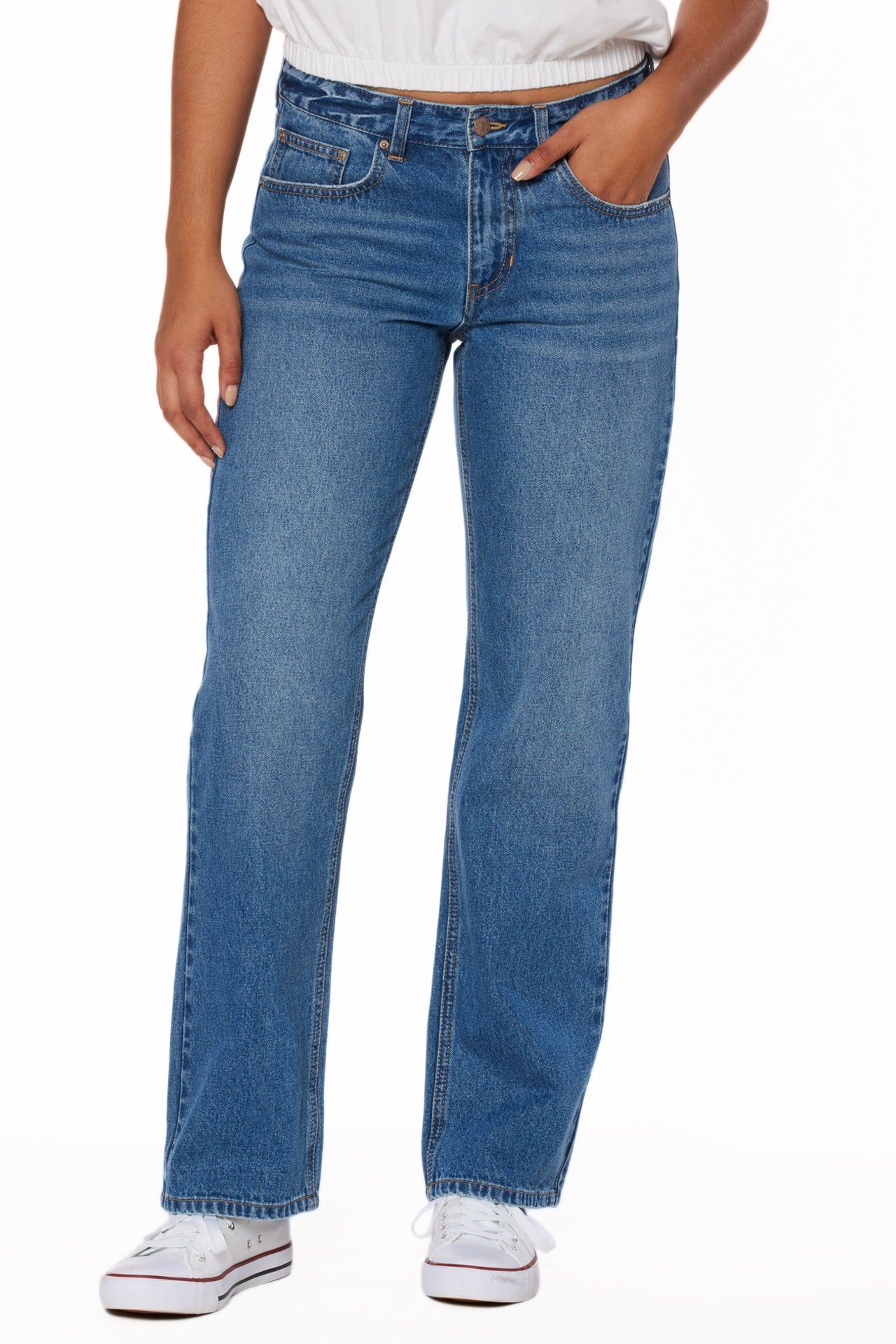 Lizzie Low-Rise Straight Jean sold by UNIONBAY product image thumbnail 2