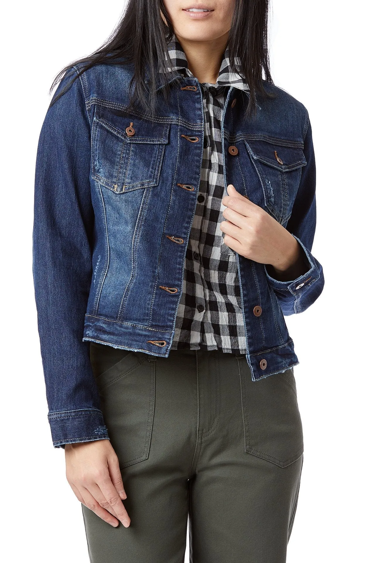 Brendan Denim Jacket sold by UNIONBAY