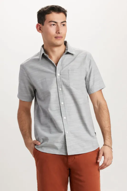 Wren Slub Button-Up Shirt made by UNIONBAY