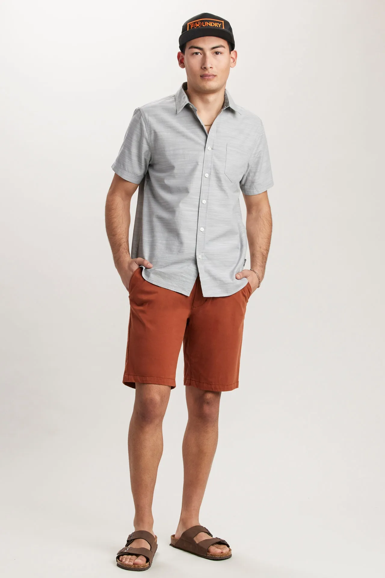 Wren Slub Button-Up Shirt sold by UNIONBAY product image thumbnail 2