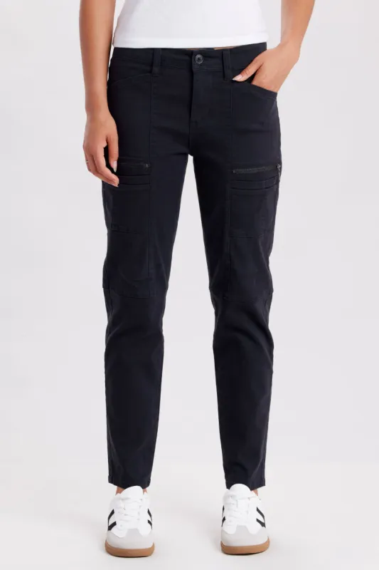 Claire Slim Fit Cargo Pant sold by UNIONBAY