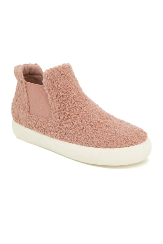 Ella Faux Shearling Sneaker sold by UNIONBAY