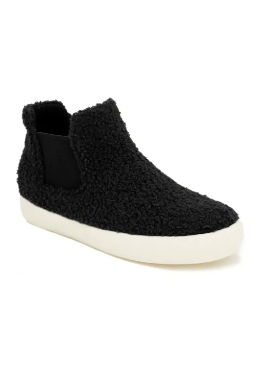 Ella Faux Shearling Sneaker sold by UNIONBAY